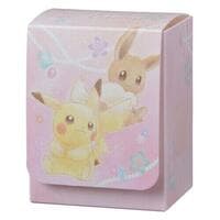 Pokemon Center Japan Exclusive: Pikachu & Eevee Jewel Deck Box - Pokemon International Deck Boxes - Deck Boxes card