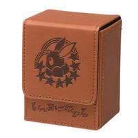 Pokemon Center Japan Exclusive: Premium Colorful (Eevee) Deck Box - Pokemon International Deck Boxes - Deck Boxes card