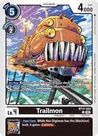 Trailmon - Secret Crisis - Digimon Card Game card