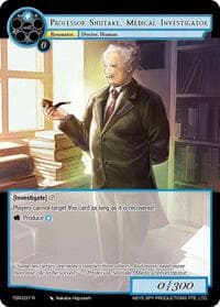 Professor Shiitake, Medical Investigator - The Battle at the Sacred Ruins - Force of Will card