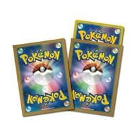 Pokemon TCG: Pokemon Center Japan Exclusive Card Sleeves - Pokeka Design (64-Pack) - Pokemon International Card Sleeves - Card Sleeves card