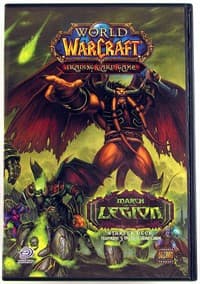 Starter Deck Box - March of the Legion - WoW card
