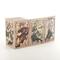 Avatar of the Elements Tower Deck Box - ManaMoon Deck Boxes - Deck Boxes card