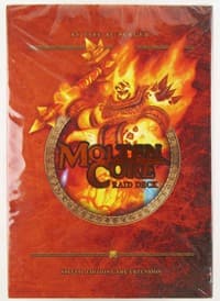 Raid Deck Box - Molten Core - WoW card