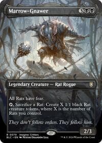Marrow-Gnawer (Borderless) - Commander: Bloomburrow - Magic: The Gathering card