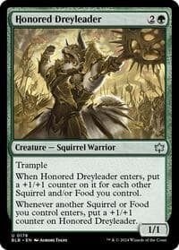 Honored Dreyleader - Bloomburrow - Magic: The Gathering card