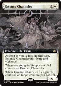 Essence Channeler (Extended Art) - Bloomburrow - Magic: The Gathering card