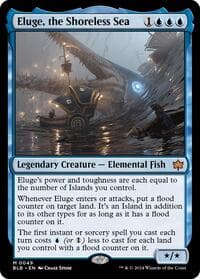 Eluge, the Shoreless Sea - Bloomburrow - Magic: The Gathering card