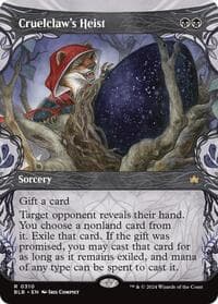 Cruelclaw's Heist (Showcase) - Bloomburrow - Magic: The Gathering card