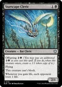 Starscape Cleric - Bloomburrow - Magic: The Gathering card