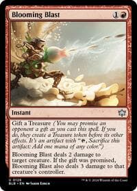 Blooming Blast - Bloomburrow - Magic: The Gathering card