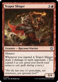 Teapot Slinger - Bloomburrow - Magic: The Gathering card