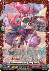 Sakura Romance Stealth Rogue, Shojodoji - D Promo Cards - Cardfight Vanguard card