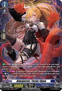 Almajestar, Turan=Dyna - D Promo Cards - Cardfight Vanguard card