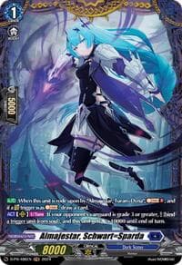 Almajestar, Schwart=Sparda - D Promo Cards - Cardfight Vanguard card