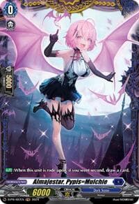 Almajestar, Pypis=Mulchie - D Promo Cards - Cardfight Vanguard card