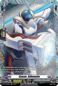 Caezar, Silhouette - D Promo Cards - Cardfight Vanguard card