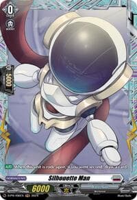 Silhouette Man - D Promo Cards - Cardfight Vanguard card