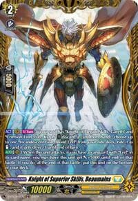 Knight of Superior Skills, Beaumains - D Promo Cards - Cardfight Vanguard card