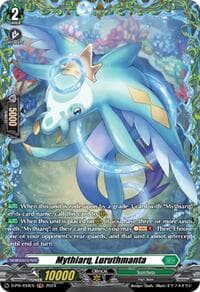 Mythiarq, Luruthmanta - D Promo Cards - Cardfight Vanguard card