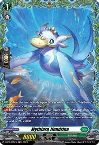 Mythiarq, Ilondrina - D Promo Cards - Cardfight Vanguard card