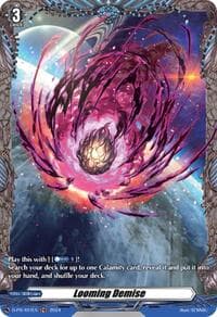 Looming Demise - D Promo Cards - Cardfight Vanguard card
