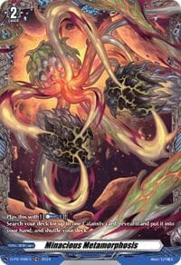 Minacious Metamorphosis - D Promo Cards - Cardfight Vanguard card