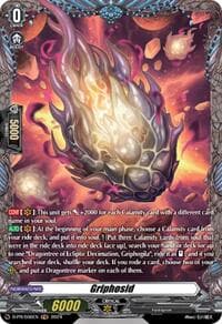 Griphosid - D Promo Cards - Cardfight Vanguard card