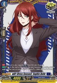 Will+Dress Season2 Sophie Belle - D Promo Cards - Cardfight Vanguard card