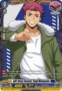 Will+Dress Season2 Danji Momoyama - D Promo Cards - Cardfight Vanguard card