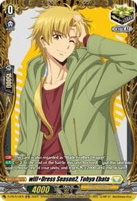 will+Dress Season2, Tohya Ebata - D Promo Cards - Cardfight Vanguard card