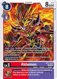 Aldamon - Secret Crisis - Digimon Card Game card