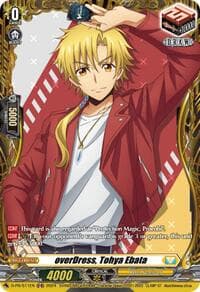 overDress, Tohya Ebata - D Promo Cards - Cardfight Vanguard card