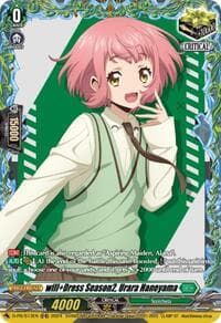 will+Dress Season2, Urara Haneyama - D Promo Cards - Cardfight Vanguard card