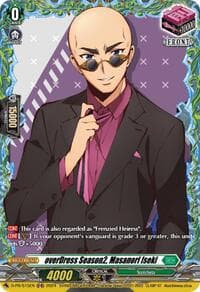 overDress Season2, Masanori Iseki - D Promo Cards - Cardfight Vanguard card