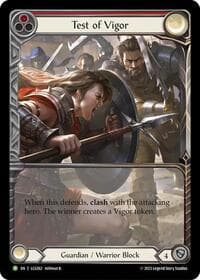 Test of Vigor - LGS262 - Flesh and Blood: Promo Cards - Flesh and Blood TCG card