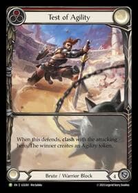 Test of Agility - LGS261 - Flesh and Blood: Promo Cards - Flesh and Blood TCG card