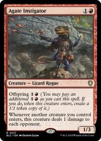 Agate Instigator - Commander: Bloomburrow - Magic: The Gathering card