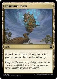 Command Tower - Commander: Bloomburrow - Magic: The Gathering card