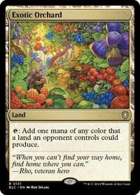 Exotic Orchard - Commander: Bloomburrow - Magic: The Gathering card