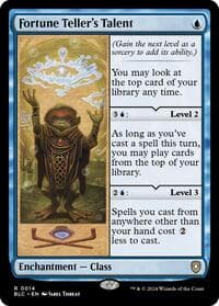 Fortune Teller's Talent - Commander: Bloomburrow - Magic: The Gathering card