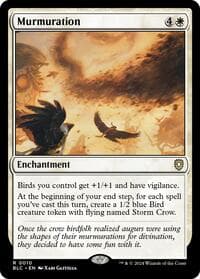 Murmuration - Commander: Bloomburrow - Magic: The Gathering card