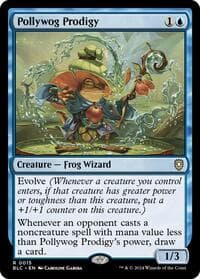 Pollywog Prodigy - Commander: Bloomburrow - Magic: The Gathering card