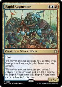 Rapid Augmenter - Commander: Bloomburrow - Magic: The Gathering card