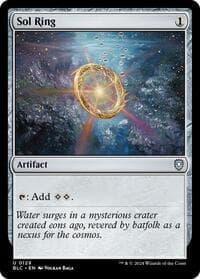 Sol Ring - Commander: Bloomburrow - Magic: The Gathering card