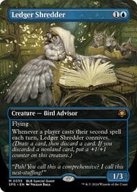 Ledger Shredder (Borderless) - Special Guests - Magic: The Gathering card