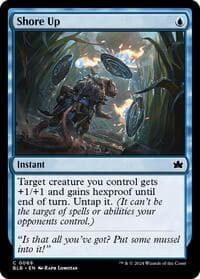 Shore Up - Bloomburrow - Magic: The Gathering card