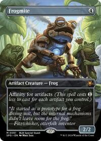 Frogmite (Borderless) - Special Guests - Magic: The Gathering card