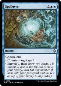 Spellgyre - Bloomburrow - Magic: The Gathering card
