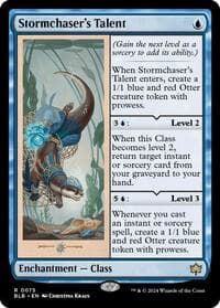 Stormchaser's Talent - Bloomburrow - Magic: The Gathering card